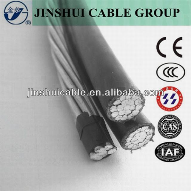 600/1000V Low Voltage Twisted Aluminum Cable