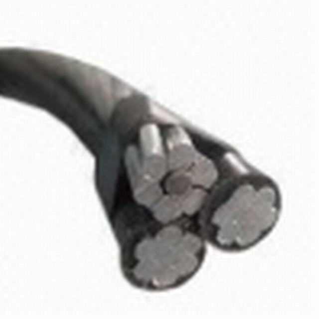 Aerial Bundle Cable with PVC Insulation Material