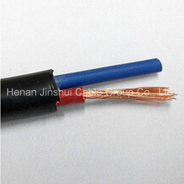 Copper Conductor PVC Sheath Flexible H03VV-F Cable