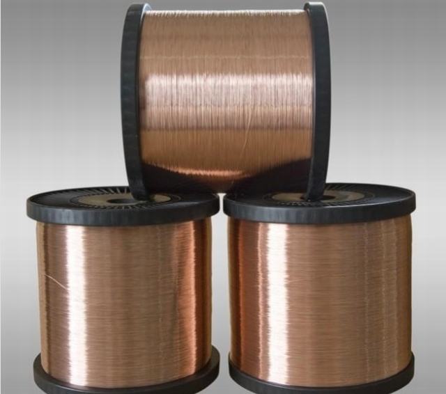  Le câble de cuivre du fil électrique/CCA/aluminium 0.5mm--400mm le fil électrique