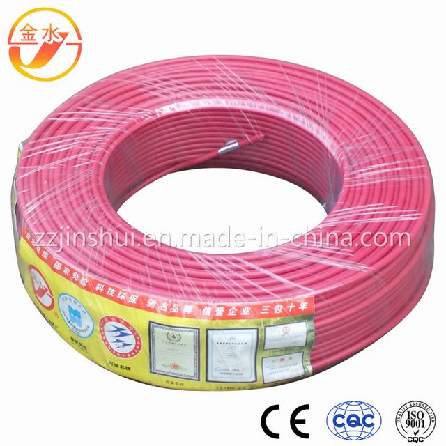  Fio de energia/cobre com isolamento de PVC/fios eléctricos/Fio de construção