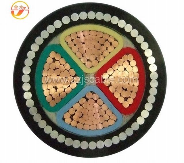 First Selling Medium Voltage Single Core Multi Core XLPE Insulated Steel Wire Armored PVC Sheathed Electrical Power Cable