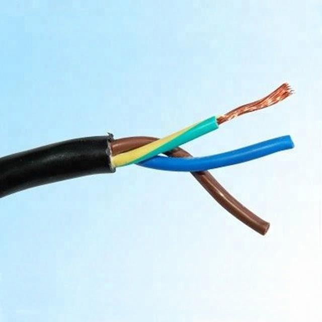  3 Flexible Core 227 câble IEC 53 Rvv