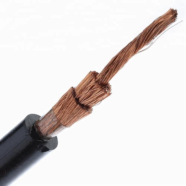  Flexibles Copper/CCA Gummiisolierungs-elektrisches Schweißens-Kabel