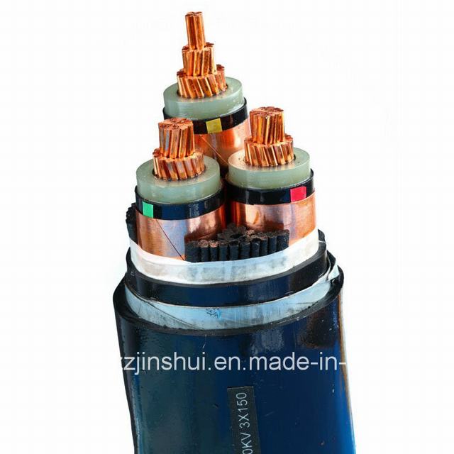  Mv de Groep van Jinshui van Henan de Elektrische Kabel van de Macht van 3 Kern XLPE Gepantserde
