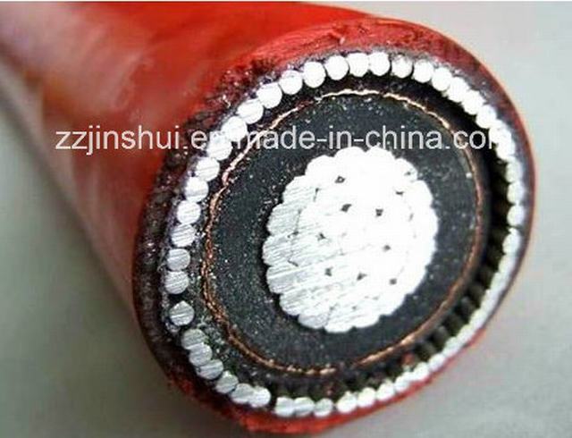 High Voltage XLPE Power Cable 1c*500mm2 Aluminum Core Awa Armored