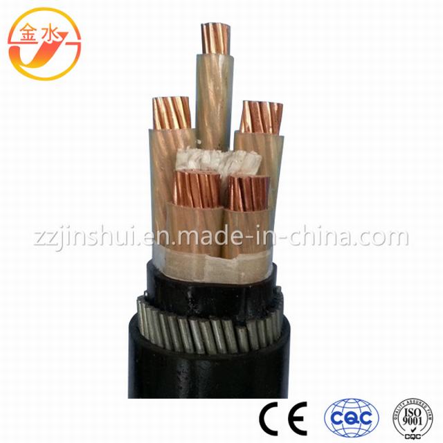  Lavorazione Rubber Construction Cable e PVC Sheathed Cable XLPE Insulated Electrical Cable Three Phase