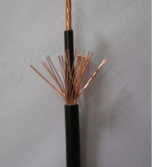  Technologie mature Basse tension d'isolement en polyéthylène réticulé Service concentriques Câble antenne 16mm2