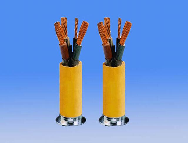  Shielded metallico Monitoring Rubber Sheathed Flexible Cable per Coalmining