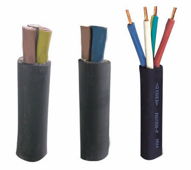  Multi-Core Algemene Rubber Flexibele Kabel van de Schede