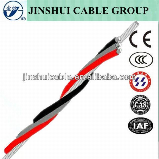 NBR 8182 Multiplex Aluminum Cable /Preassemble Cable for Brazil