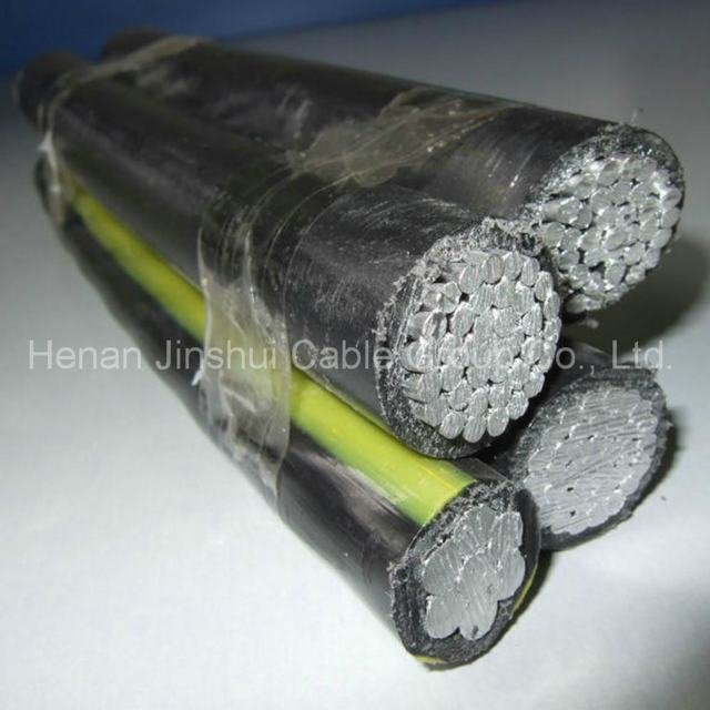 Overhead Aluminum Conductor XLPE Insulation LV ABC Cable
