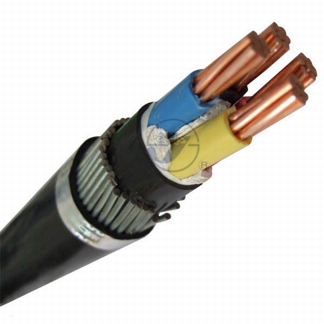  Пвх медные электрические гибкие резиновые XLPE изолированный кабель управления