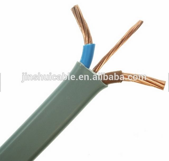 PVC Insulated Flat Building Wire 2X4+1.5mm2