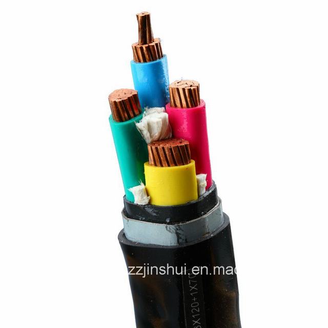  PVC Isolierstahlband-gepanzertes Leistung-Kabel (3-120+1-70)