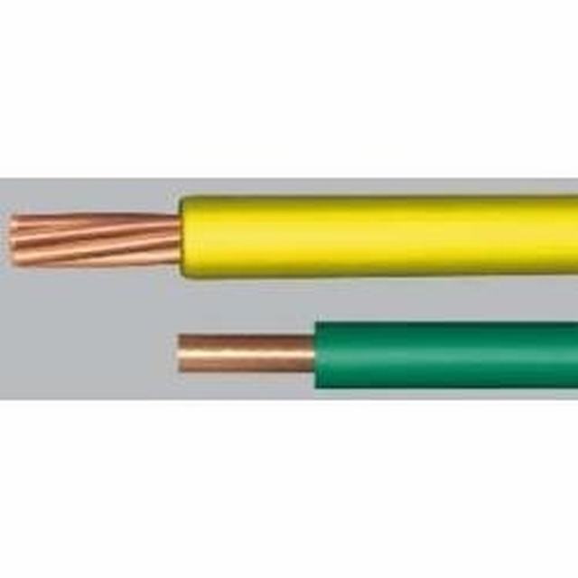
                                 Câble en PVC Thw/TW pour câble haute tension                            