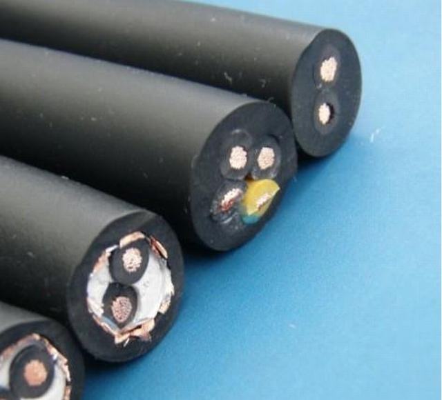  Perfessional e Appropriate Price Rubber Sheathed Flexible Mine Cable