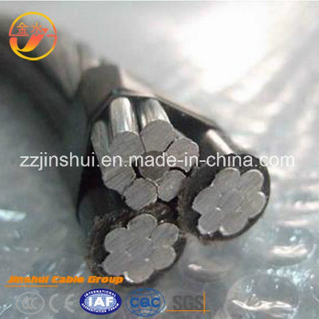 Power Copper Conductor PVC XLPE Insulated Overhead ABC Aluminum XLPE Cable ACSR 3*1 0AWG Neritina