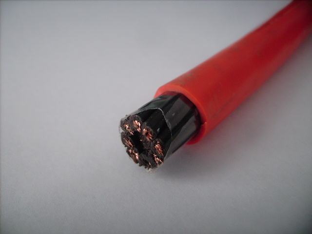 Red Color Countrol Cable