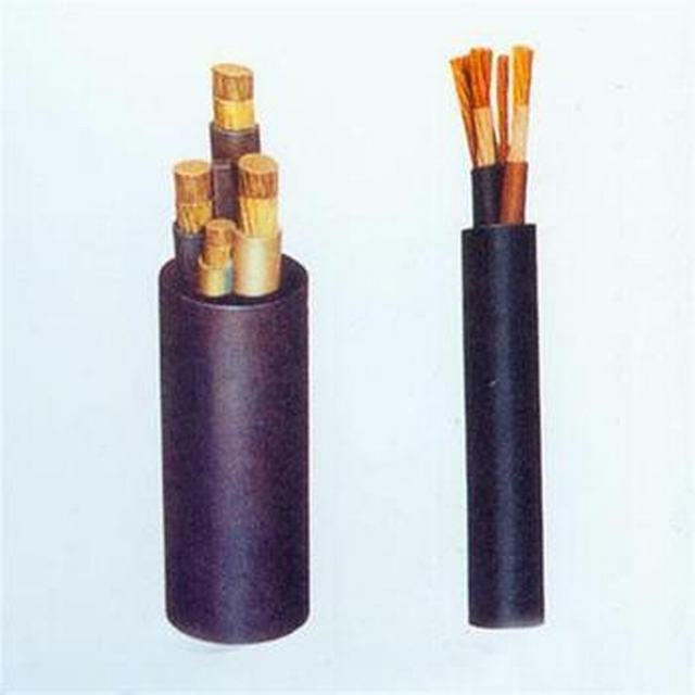  Het rubber Mobiele Rubber van het Gebruik van de Mijnbouw van de Kabel stak Flexibele Epr van de Kabel Slepende Kabel voor het Gebruiken in de Kolenmijn in de schede