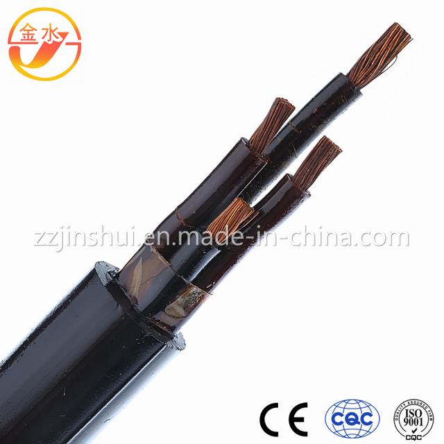 Rubber Sheathed Flexible Mine Cable From Henan Jinshui