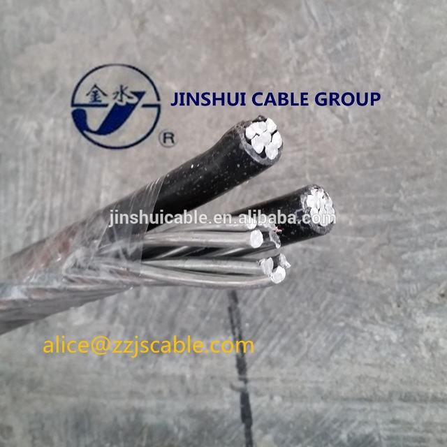 Service Drop ABC Cable Hot Selling Insulated Aerial Cable