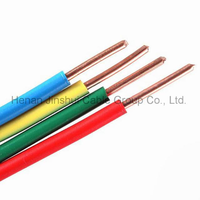 Single Core Copper Conductor PVC Insulation Cable Low Voltage