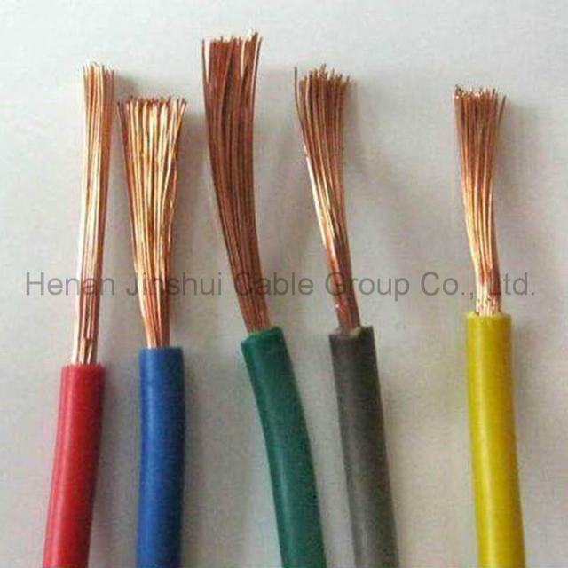 Single Core Flexible PVC Insulated Stranded Copper Wire