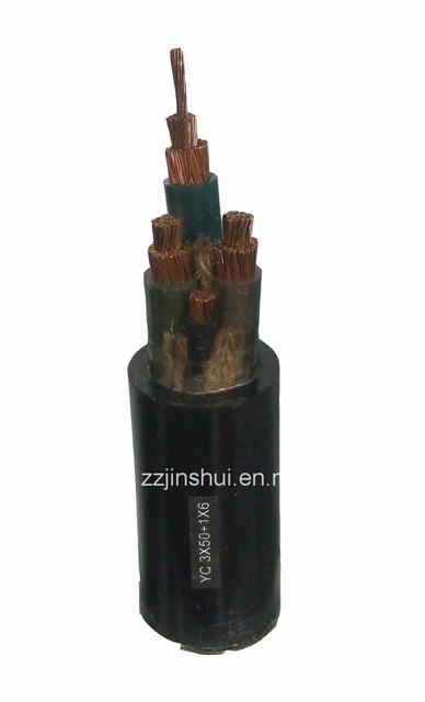  Das Bestsales Flexible Rubber Sheathed Soft Special Cable für Mining Purpose