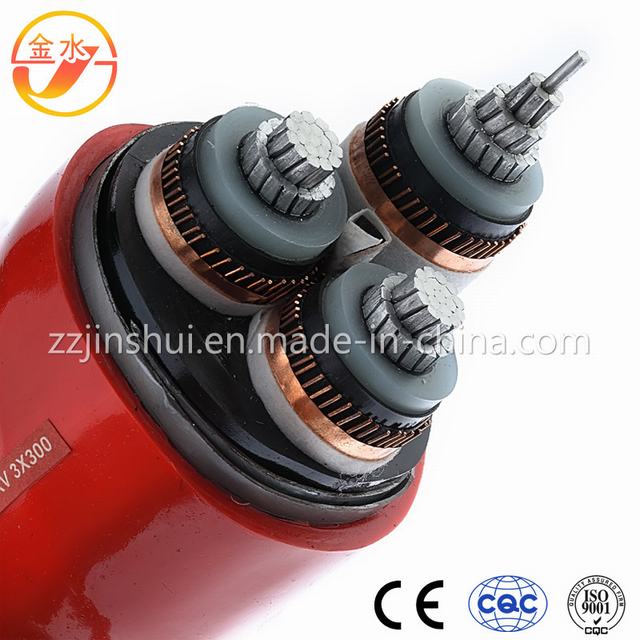 Three-Core XLPE Insulated Power Cable