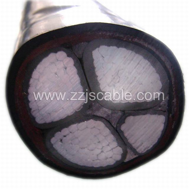  XLPE Isolierung PVC-Hüllen-Leistung-Kabel