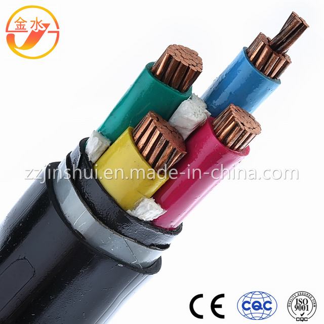 XLPE/PVC Insulated 4 Core Power Cable with Ce, ISO, CCC
