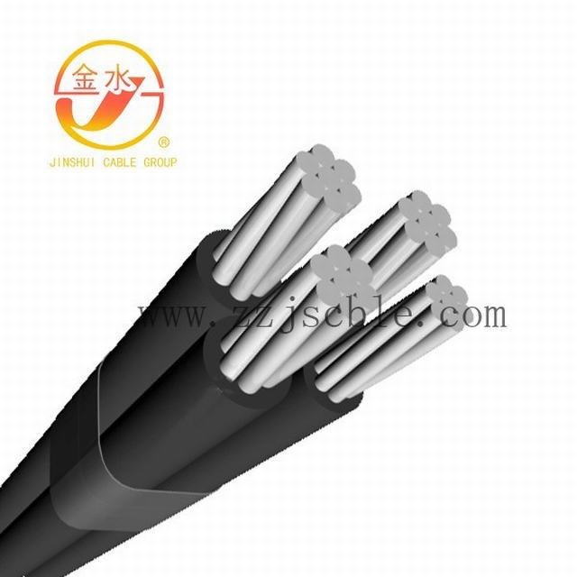  XLPE /PVC /PE Isolierkabel-/Aerial-Bündel-Kabel des service-Cable/ABC