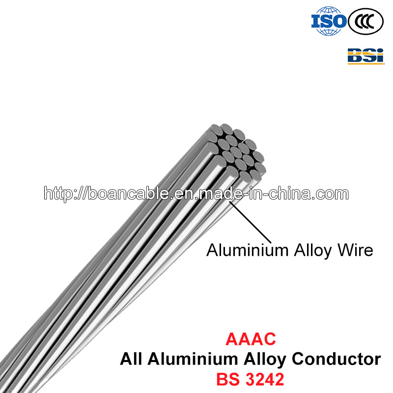  AAAC Conductor, tous les conducteurs en alliage aluminium (BS 3242)