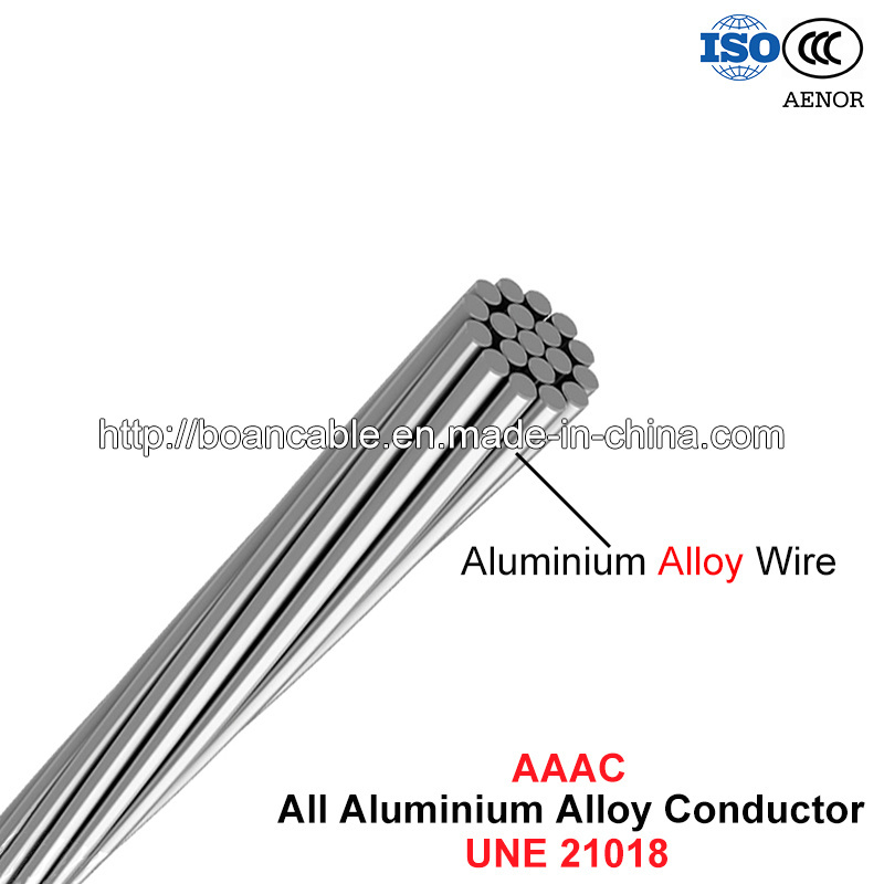  Conduttore di AAAC, tutto il conduttore della lega di alluminio (UNE 21018)