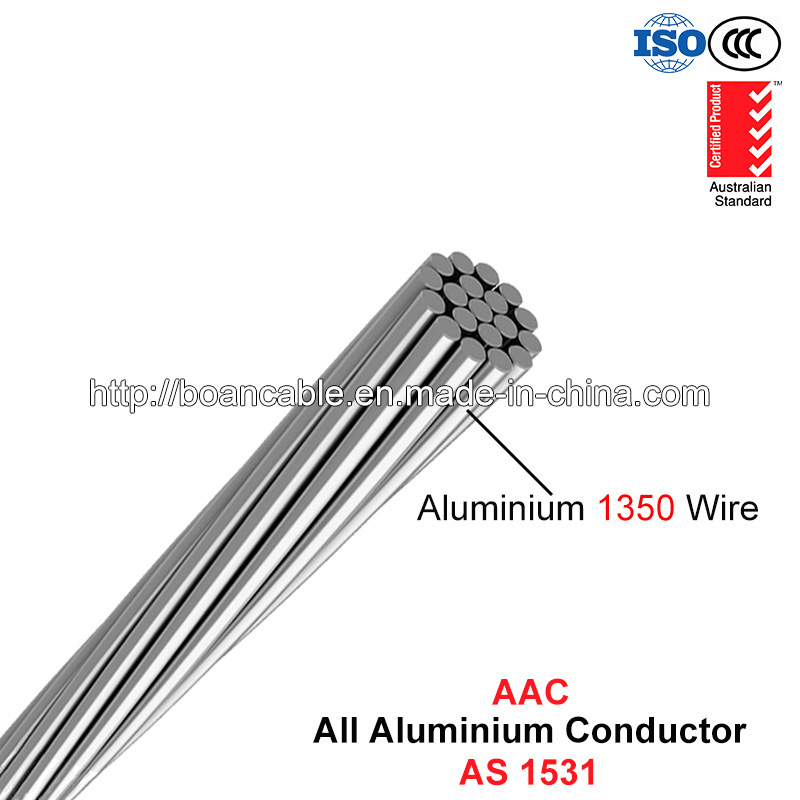  Conduttore di AAC, tutto il conduttore di alluminio (COME 1531)