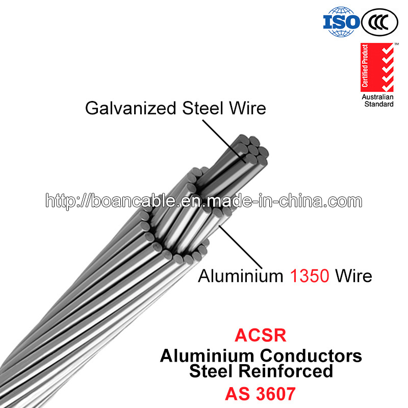 ACSR, Conductor, Aluminium Conductors Steel Reinforced (AS 3607)