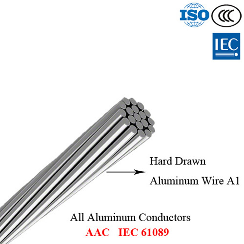  Все алюминиевых проводников, AAC проводников, IEC 61089