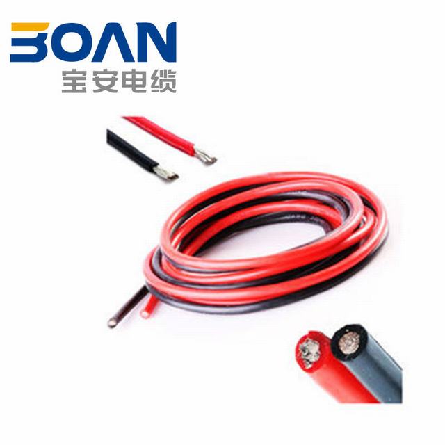 
                                 La Chine Câble solaire PV, fil, fil électrique DC solaire/câble PV Certifié TUV 4mm                            