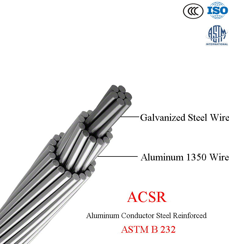  Бесплатные образцы, Ascr накладных оголенные провода линии, ASTM B 232