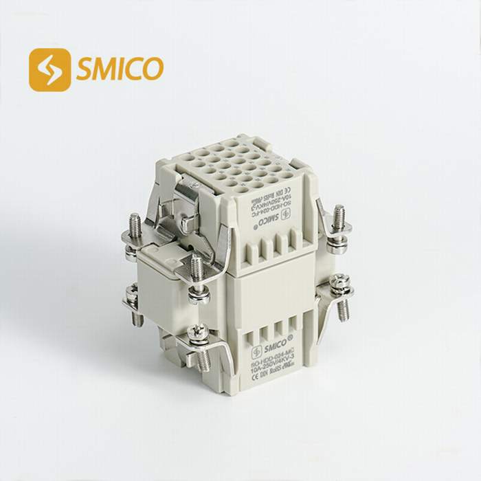 
                                 09160243001, 09160243101 HDD-024-Mc, piegatura industriale dei connettori resistenti di HDD-024-FC                            