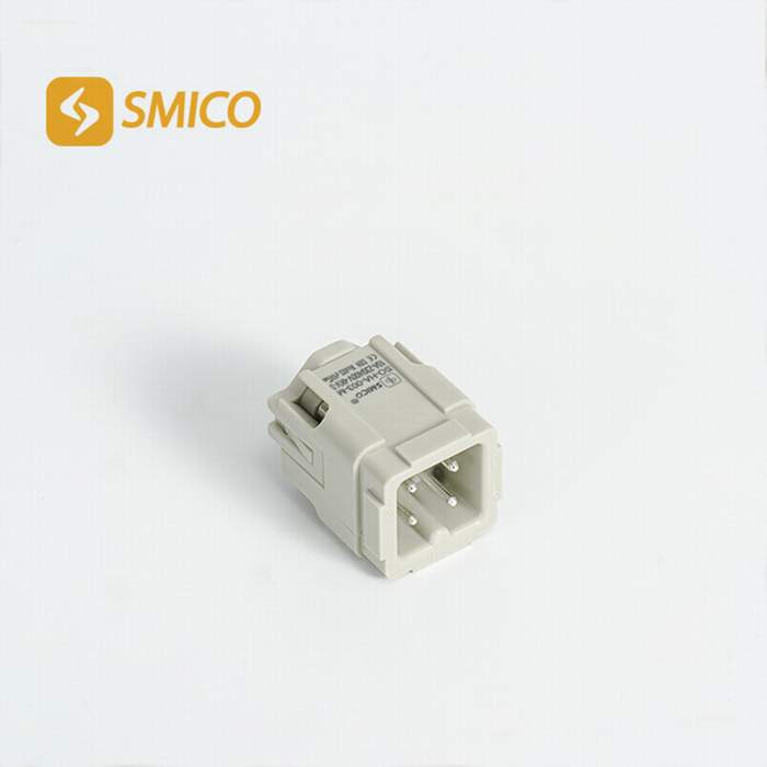 
                                 09200032711 09200032611 Smico Ha-003 machines textiles connecteur rectangle                            