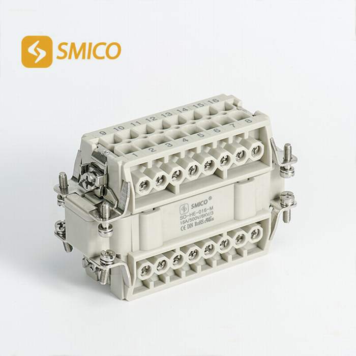 09330162601 He-016 09330162701 Harting Equivalent Male Female Connector