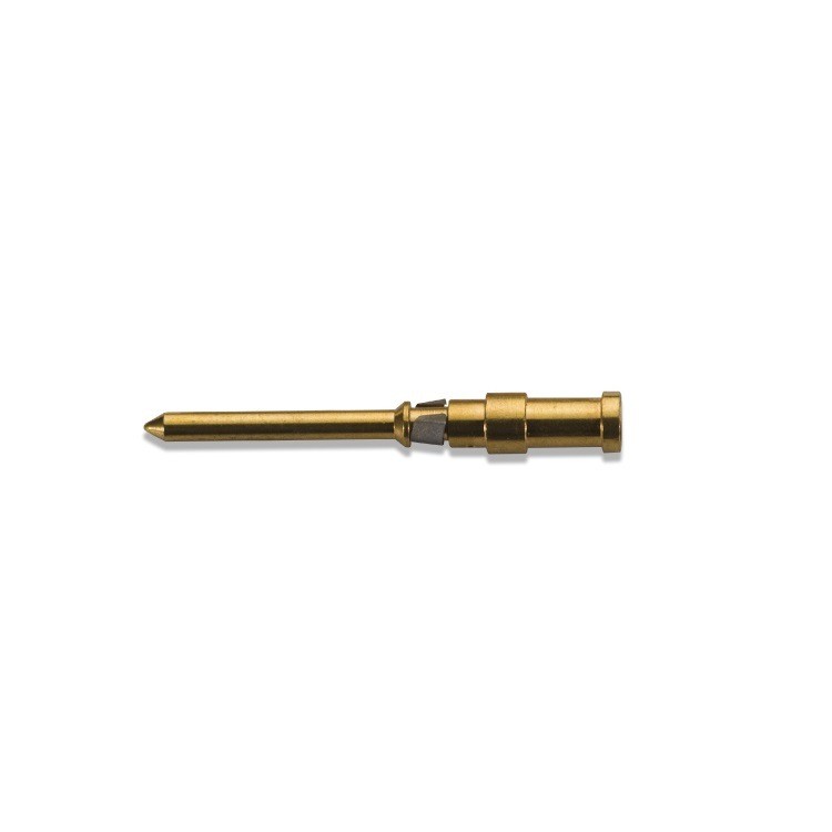  Gold beschichteter Kontakt des Falz-10A für Hochleistungsverbinder Cdgm 09150006121, 09150006126