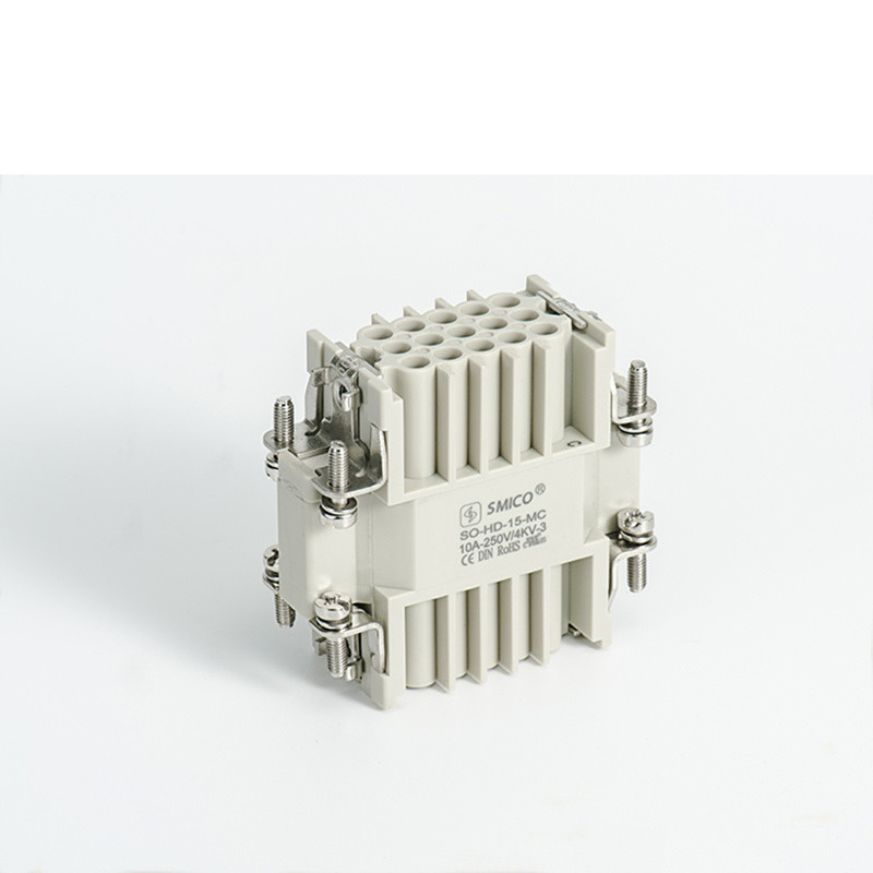  10A de Servicio Pesado Conenctor conector rectangular Impermeable IP65