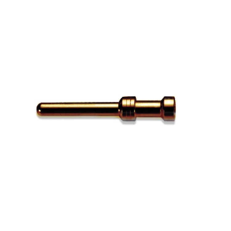 16A Gold Coated Crimp Contact for Heavy Duty Connectors 09330006116, 09330006123, 09330006119