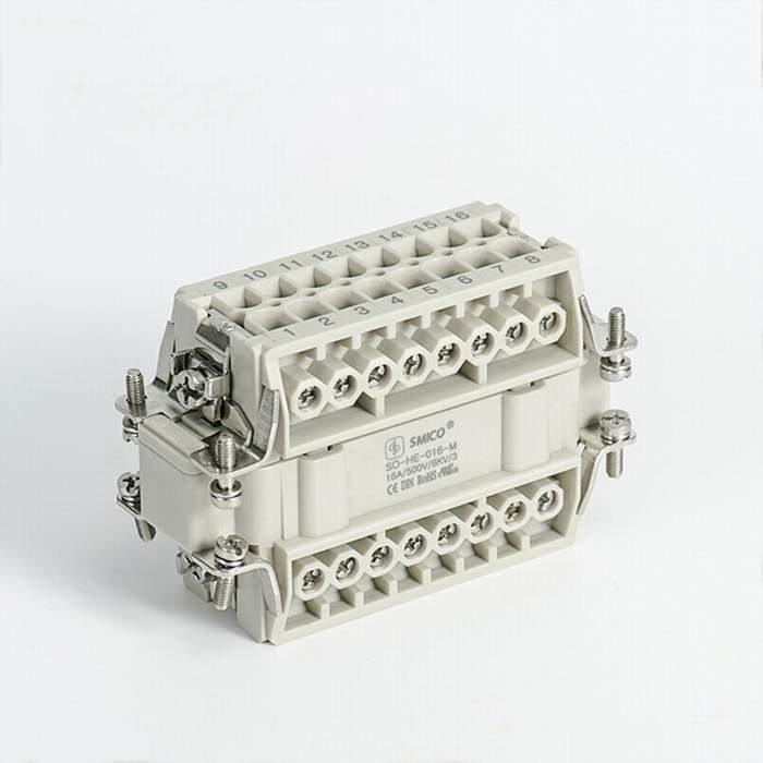 16pin 16A Waterproof Connector for Machinery