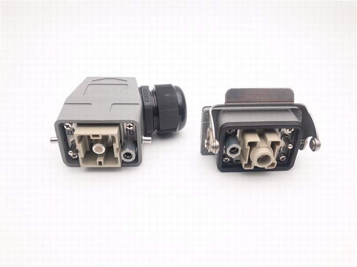 1pin 200A 1000V Hm Series Modular Connectors for Textie Machinery