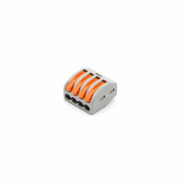 222-414 Wire Terminal Connector Pct-214 Quick Connector4pin Push Wire Connector
