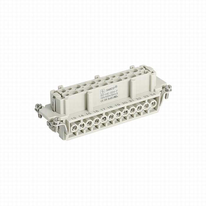 
                                 24 Pinmulti Pin-Verbinder-weibliche Hochleistungseinlage-heißer Seitentriebs-Verbinder 09330242701                            
